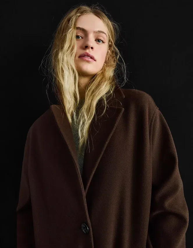 Long Soft Touch Coat – Jackets and Trench Long Soft Touch Coat – Jackets and Trench