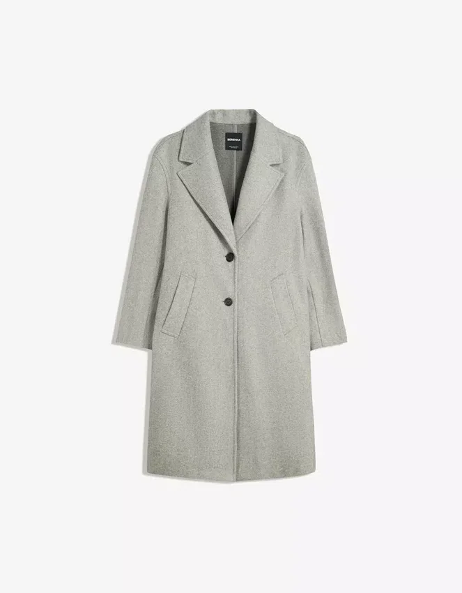 Long Soft Touch Coat – Jackets and Trench Long Soft Touch Coat – Jackets and Trench