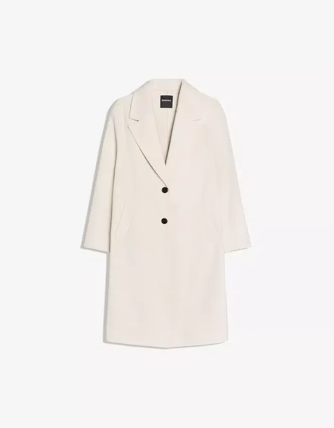 Long Soft Touch Coat – Jackets and Trench Long Soft Touch Coat – Jackets and Trench