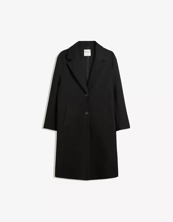 Long Soft Touch Coat – Jackets and Trench Long Soft Touch Coat – Jackets and Trench