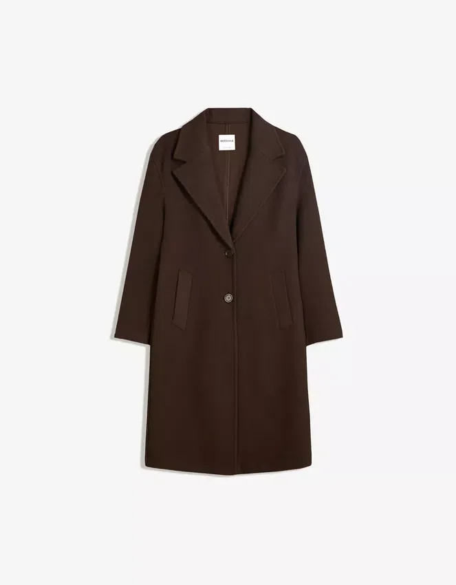 Long Soft Touch Coat – Jackets and Trench Long Soft Touch Coat – Jackets and Trench
