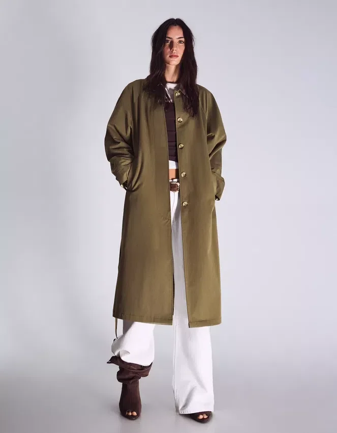Long Trench Coat – Jackets and Trench Long Trench Coat – Jackets and Trench