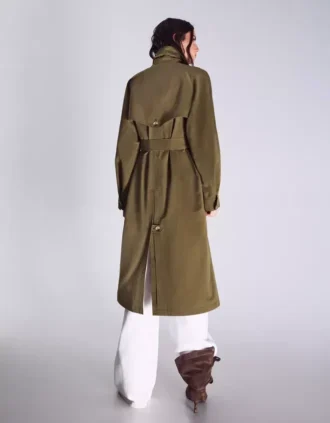Long Trench Coat – Jackets and Trench