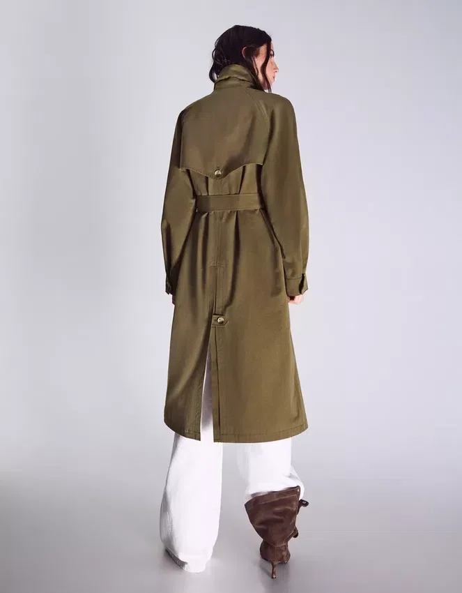 Long Trench Coat – Jackets and Trench Long Trench Coat – Jackets and Trench