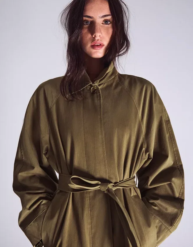 Long Trench Coat – Jackets and Trench Long Trench Coat – Jackets and Trench