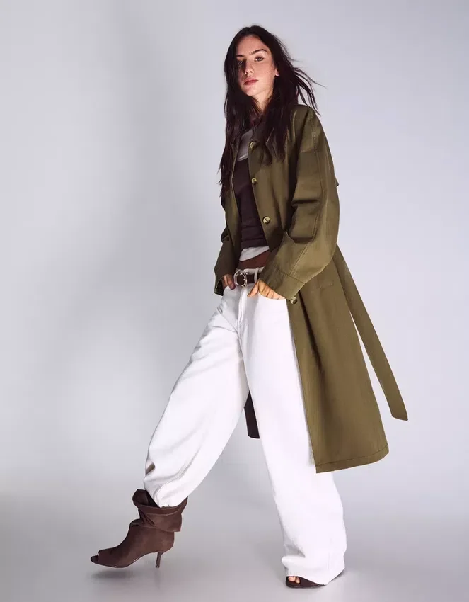 Long Trench Coat – Jackets and Trench Long Trench Coat – Jackets and Trench