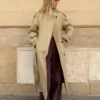 Long Trench Coat with Belt Long Trench Coat with Belt