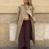 Long Trench Coat with Belt Long Trench Coat with Belt