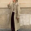 Long Trench Coat with Belt Long Trench Coat with Belt