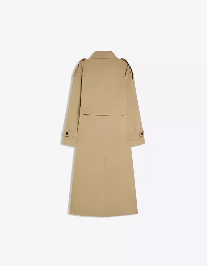 Long Trench Coat with Belt – Jackets and Trench Long Trench Coat with Belt – Jackets and Trench