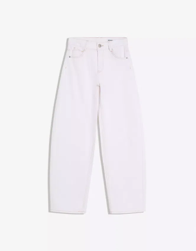 Low-Rise Baggy Barrel Jeans – Pants Low-Rise Baggy Barrel Jeans – Pants