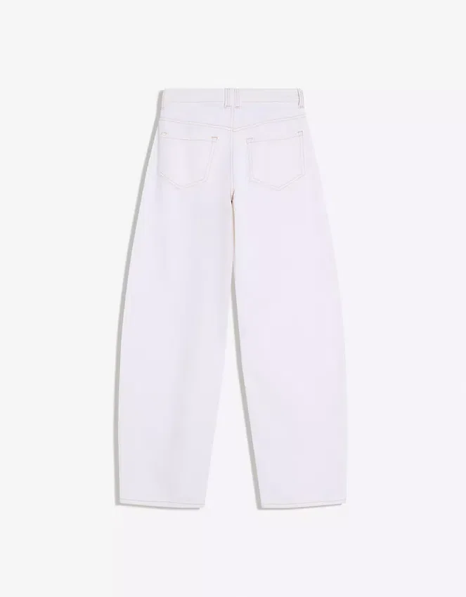 Low-Rise Baggy Barrel Jeans – Pants Low-Rise Baggy Barrel Jeans – Pants