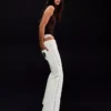 Low-Rise Baggy Jeans with Studs – Pants Low-Rise Baggy Jeans with Studs – Pants