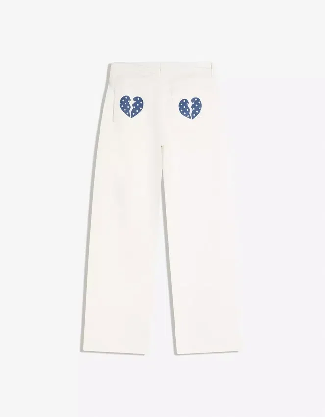 Low-Rise Baggy Jeans with Studs – Pants Low-Rise Baggy Jeans with Studs – Pants