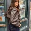 Low-Rise Bootcut Jeans with Flaps