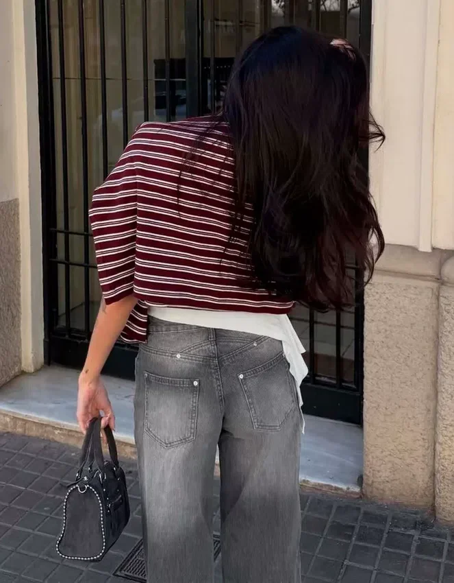 Low-Rise Corduroy Boyfriend Jeans Low-Rise Corduroy Boyfriend Jeans