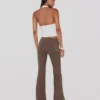 Low-Rise Flared Trousers Low-Rise Flared Trousers
