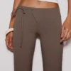 Low-Rise Flared Trousers Low-Rise Flared Trousers