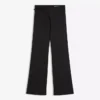 Low-Rise Flared Trousers Low-Rise Flared Trousers