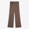 Low-Rise Flared Trousers Low-Rise Flared Trousers