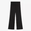 Low-Rise Flared Trousers Low-Rise Flared Trousers