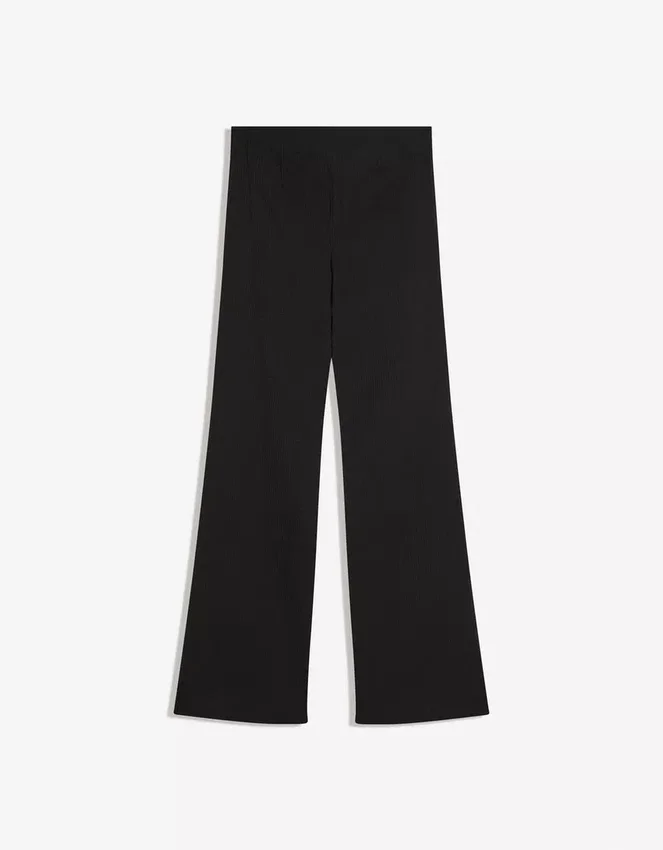 Low-Rise Flared Trousers Low-Rise Flared Trousers