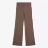 Low-Rise Flared Trousers Low-Rise Flared Trousers