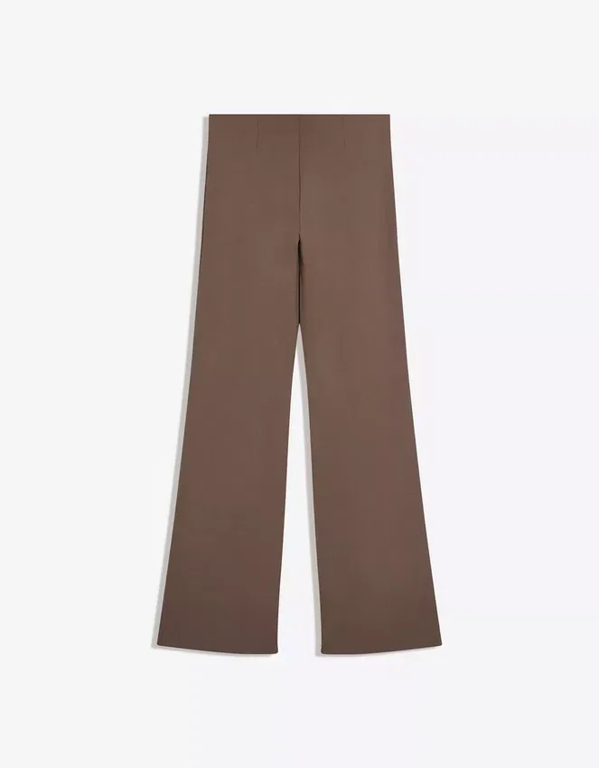 Low-Rise Flared Trousers Low-Rise Flared Trousers