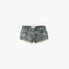 Low-Rise Shorts Aries X Bershka – #Bershkastyle – Women Low-Rise Shorts Aries X Bershka – #Bershkastyle – Women