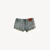 Low-Rise Shorts Aries X Bershka – #Bershkastyle – Women Low-Rise Shorts Aries X Bershka – #Bershkastyle – Women