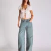 Low-Rise Slouchy Jeans