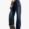 Low-Rise Straight-Leg Jeans – Pants Low-Rise Straight-Leg Jeans – Pants