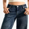 Low-Rise Straight-Leg Jeans – Pants Low-Rise Straight-Leg Jeans – Pants