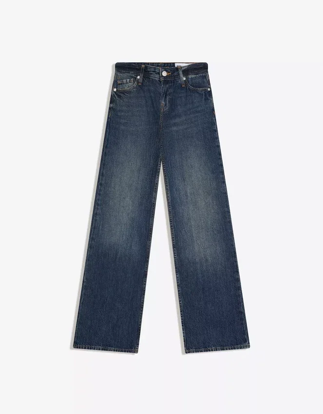 Low-Rise Straight-Leg Jeans – Pants Low-Rise Straight-Leg Jeans – Pants