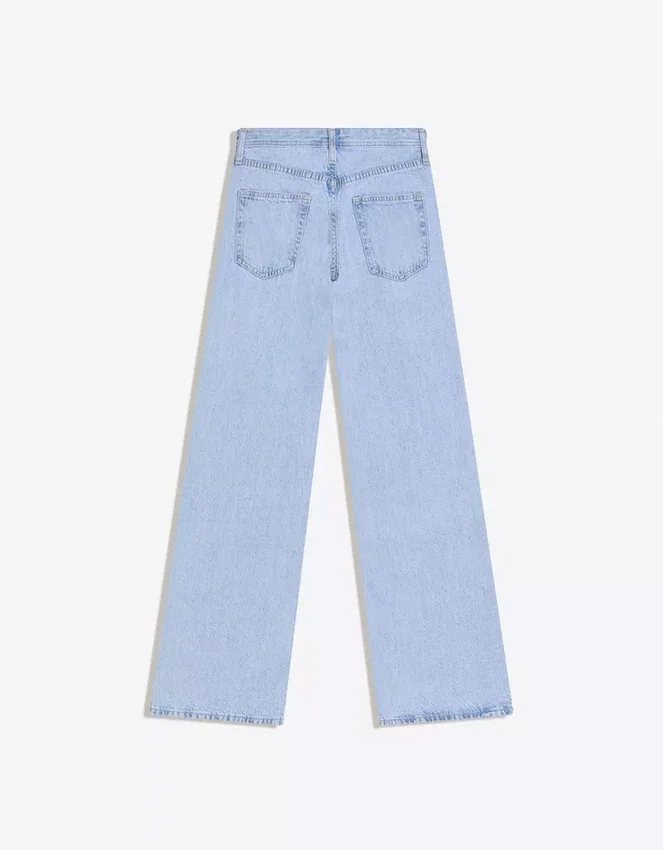 Low-Rise Straight-Leg Jeans – Pants Low-Rise Straight-Leg Jeans – Pants