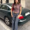 Low-Rise Textured Boyfriend Jeans Low-Rise Textured Boyfriend Jeans