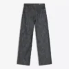 Low-Rise Textured Boyfriend Jeans – Pants Low-Rise Textured Boyfriend Jeans – Pants