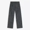 Low-Rise Textured Boyfriend Jeans – Pants Low-Rise Textured Boyfriend Jeans – Pants
