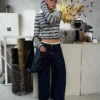 Low-Rise Wide-Leg Jeans Low-Rise Wide-Leg Jeans