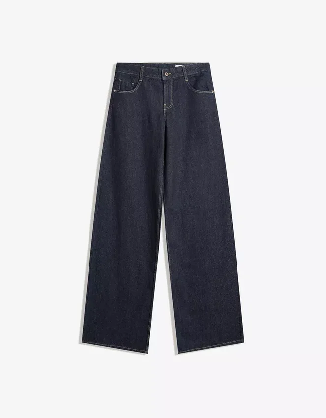 Low-Rise Wide-Leg Jeans Low-Rise Wide-Leg Jeans