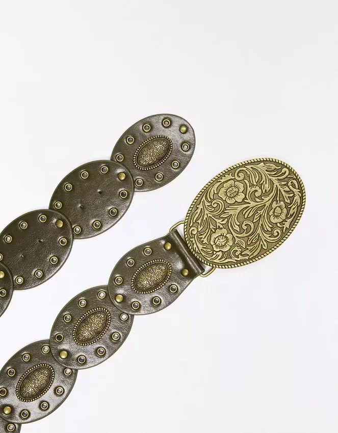 Medallion Belt Medallion Belt
