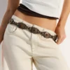 Medallion Belt with Stones