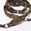 Medallion Belt with Stones