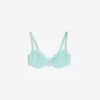 Mesh and Lace Bra with Underwire Mesh and Lace Bra with Underwire