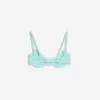 Mesh and Lace Bra with Underwire Mesh and Lace Bra with Underwire