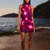 Mesh Dress with Open Back Mesh Dress with Open Back