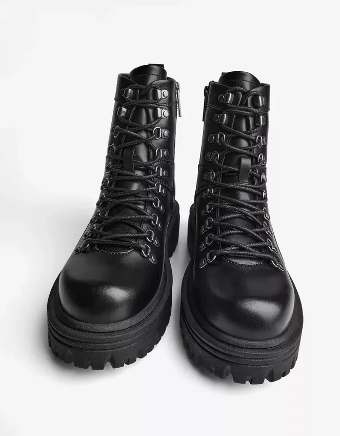 Metal Detail Ankle Boot – Ankle Boots Metal Detail Ankle Boot – Ankle Boots