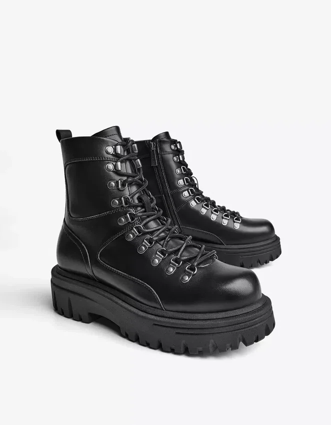 Metal Detail Ankle Boot – Ankle Boots Metal Detail Ankle Boot – Ankle Boots