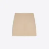 Metallic Thread Mini Skirt – Women