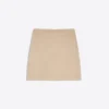 Metallic Thread Mini Skirt – Women